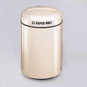  Barclay Large Round Paper Recycling Receptacle Liner: Poly 