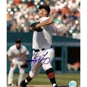  Rodrigo Lopez autographed Baseball: Sports & Outdoors
