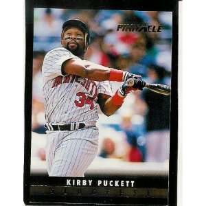  1993 Pinnacle Slugfest #16 Kirby Puckett Sports 