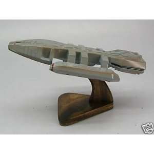   Galactic SG 1 Airplane Wood Model Spaceship: Everything Else