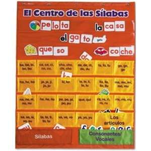  Spanish Syllables Pc W/ Cards: Office Products