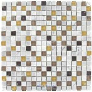   & carrara marble pales agosto mosaic tile in tor: Home Improvement