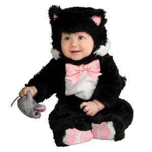  Noahs Ark Inky Black Kitty Infant Costume Size 0 6 mo 