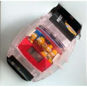  The Simpsons LCD Talking WATCH Family Drive   2002 