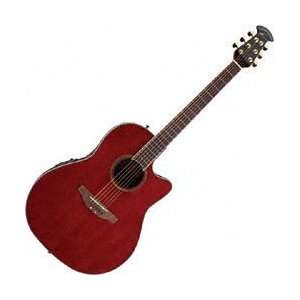   CC28 Celebrity Series Acoustic Electric Guitar Ruby Red (Ruby Red