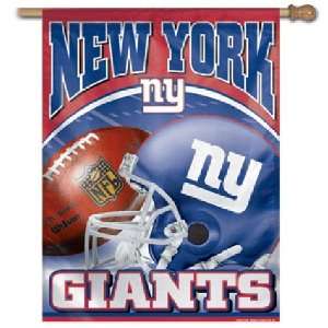    New York Giants NFL Vertical Flag (27x37): Sports & Outdoors