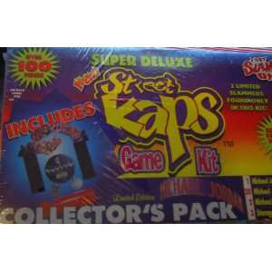  Street Kaps Super Deluxe Game Kit Over 100 Pieces: Toys 