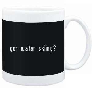  Mug Black  Got Water Skiing?  Sports: Sports & Outdoors
