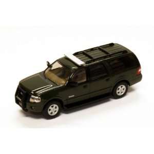   HO (1/87) Ford Expedition Police SUV   BLANK GREEN: Toys & Games