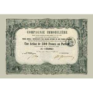    Vintage Art Compagnie Immobiliere   00331 6