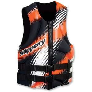    Slippery Youth Surge Neo Vest, Black/Orange 3242 0039: Automotive