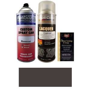  Gray Metallic Spray Can Paint Kit for 2000 Fleet PPG Paints (PPG 0049