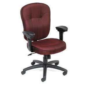   Fabric Pneumatic Task Chair With Wild Arms B1571 0082: Home & Kitchen