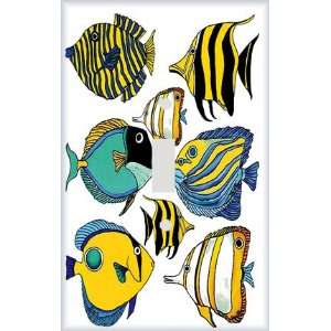  Tropical Tangs Decorative Switchplate Cover: Home 
