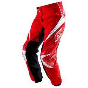    ONeal Element Motocross Pants Red/White 36 0192 336: Automotive