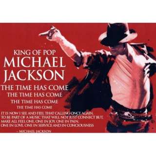   Jackson   This Is It Tour   RARE Concert Poster   02 Arena   11 x 17