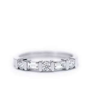   Baguette Diamond Band (3/4 ct. tw.) / 02801: Stein Diamonds: Jewelry
