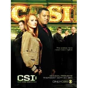  CSI Crime Scene Investigation 11 x 17 TV Poster   Style L 