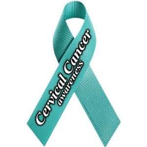  Cervical Cancer Awareness Ribbon Magnet Automotive
