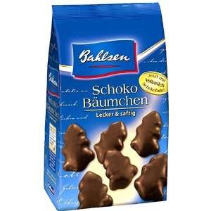 Bahlsen Gingerbread Christmas Trees Coated in Chocolate  250 g