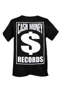  Cash Money Records Logo Slim Fit T Shirt: Clothing