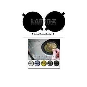 Mercedes CLS Class (06 10) Fog Light Vinyl Film Covers by LAMIN X Gun 