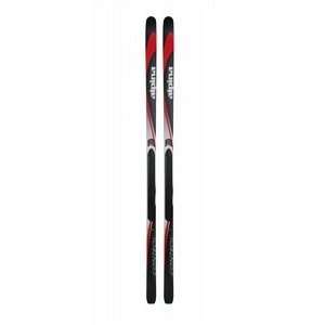  Alpina Control NIS Skis Black/Red