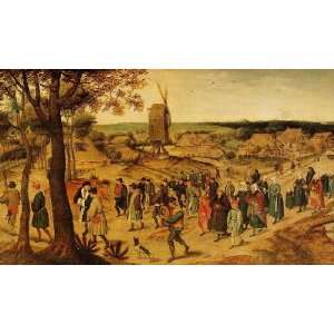   Inch, painting name The Wedding Procession, By 