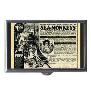  Sea Monkeys Retro Comic Book Coin, Mint or Pill Box: Made 