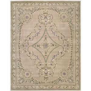 Versailles Palace VP0 Rectangle Rug, Beige, 9.6 by 13.6 Feet:  
