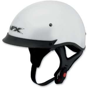   Half Helmets, Helmet Category: Street, Primary Color: White, 0103 0805