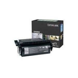  Lexmark 12A0829 Black Laser Toner Cartridge   PREBATE 