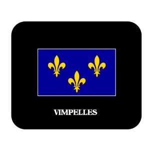  Ile de France   VIMPELLES Mouse Pad 