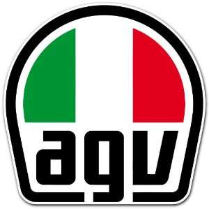  AGV Motorcycle Italian Racing Car Moto Bumper Sticker 4x4 