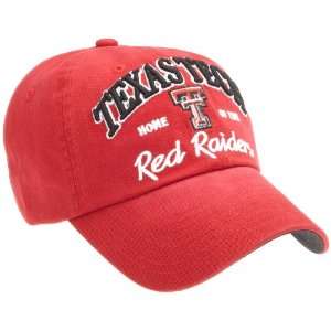  Texas Tech Red Raiders Batters Up Hat, Red, One Fit 