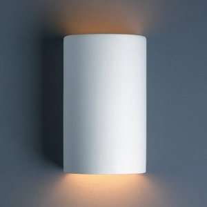 Justice Design 0945 BIS, Ambiance Ceramic Wall Sconce Lighting, 1 