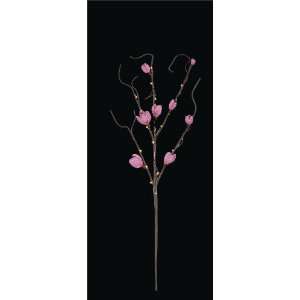   : Maagnolia flower BRANCH with micro 20 led lights: Home Improvement