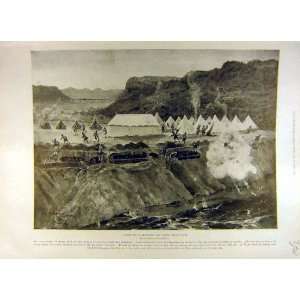  1900 Ladysmith Gordons Boer War Africa Old Print