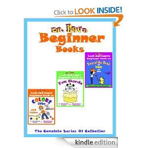 Dr. Nevs Look and Learn Beginner Books: 3 Books on Colors, Days of 