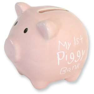  Pink My First Piggy Bank Jewelry