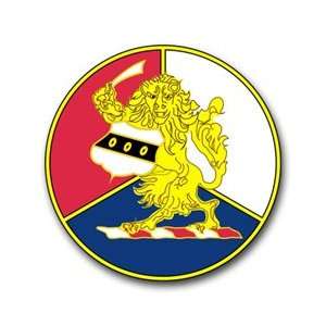  US Army 28th Infantry Division Unit Crest Patch Decal 