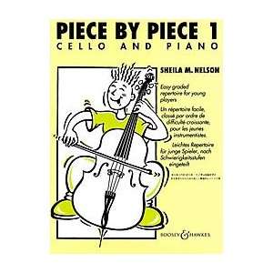  Piece by Piece 1 Cello and Piano
