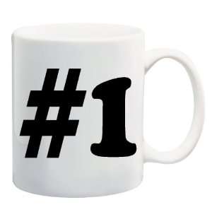  #1 Number One Mug Coffee Cup 11 oz: Everything Else