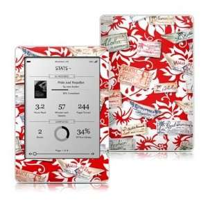  Labels Design Protective Decal Skin Sticker for Kobo eReader 6 inch 