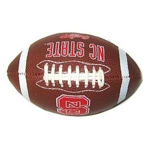   State Wolfpack Half Time Mini Size Football