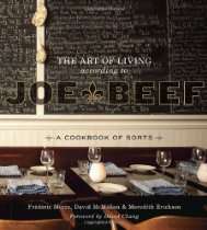 Epicurious Market   The Art of Living According to Joe Beef A 