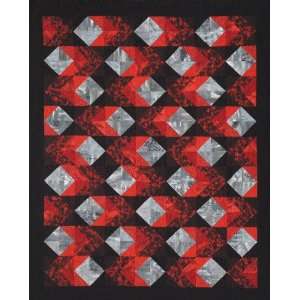  Line Dance Quilt Pattern By Joen Wolfrom: Arts, Crafts 