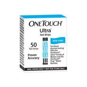  One Touch Ultra Medicare Mail Order Test Strip,50 Health 