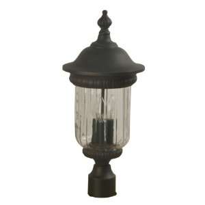  12907 Taupe Eurofase Post top collection lighting: Home 