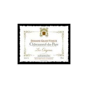   Veneur Chateauneuf du Pape Les Origines 2009: Grocery & Gourmet Food